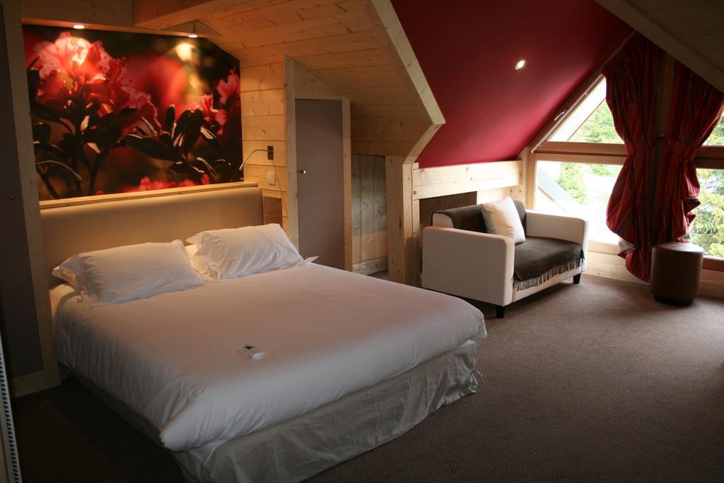 Chalet Hotel Vaccapark Le Praz de Lys Zimmer foto